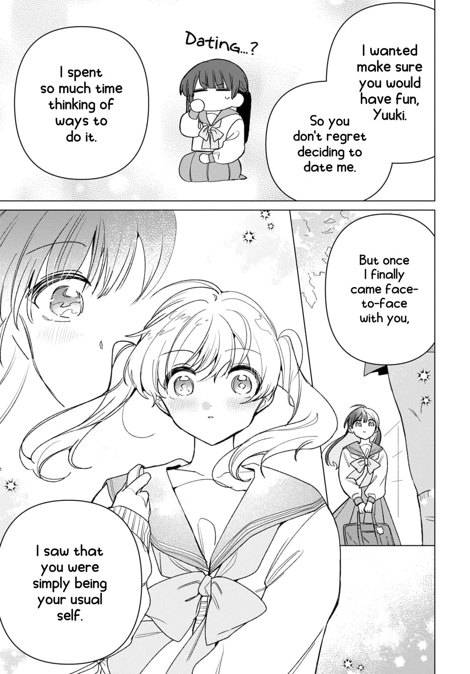 Friend Girl Friend chapter 2 page 22