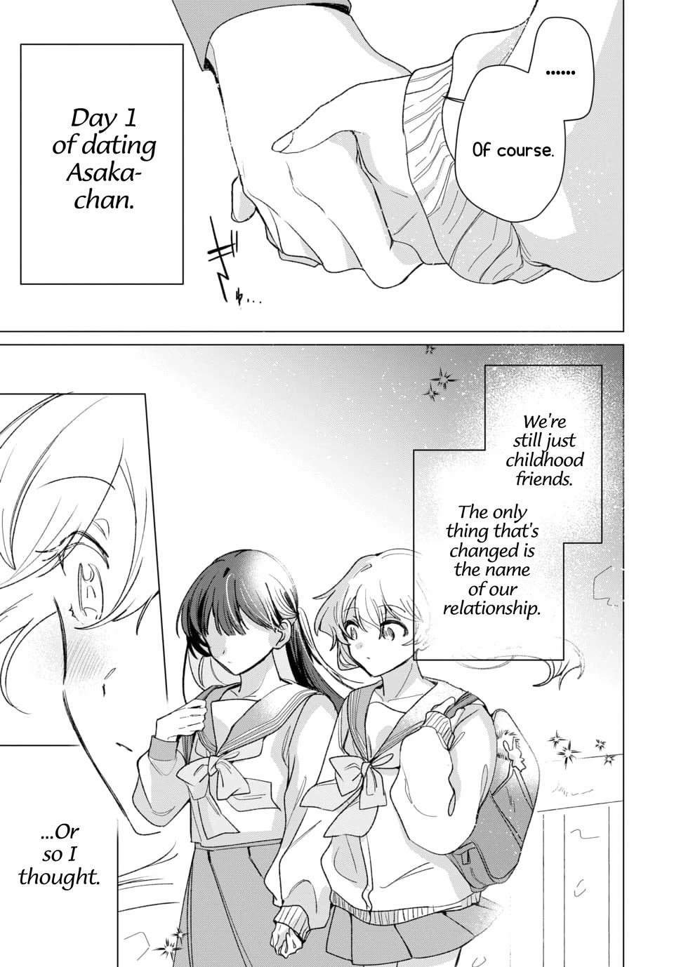 Friend Girl Friend chapter 2 page 28