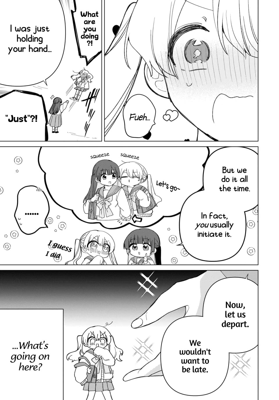 Friend Girl Friend chapter 2 page 6