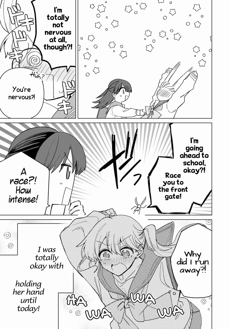 Friend Girl Friend chapter 2 page 8