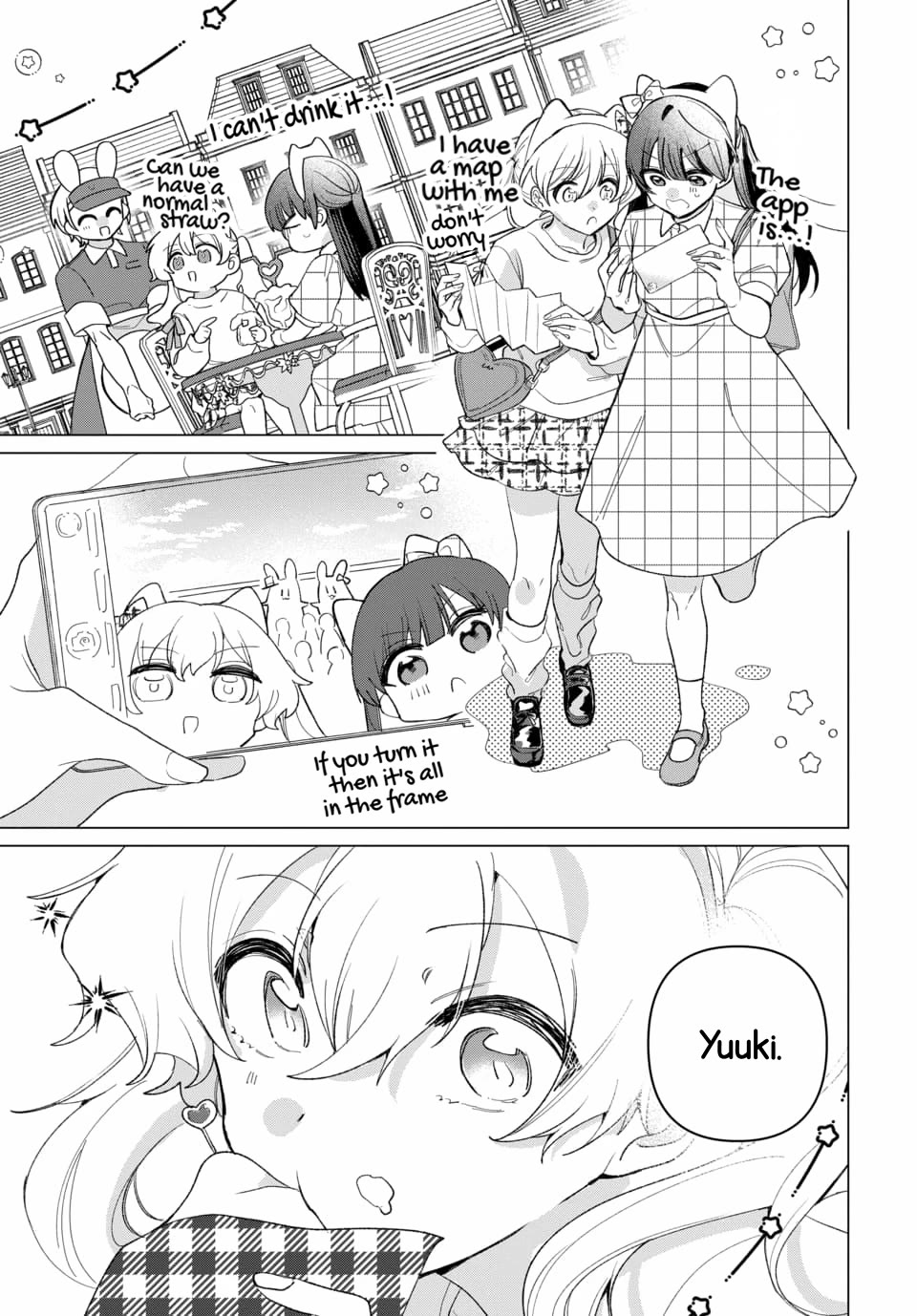 Friend Girl Friend chapter 3 page 13