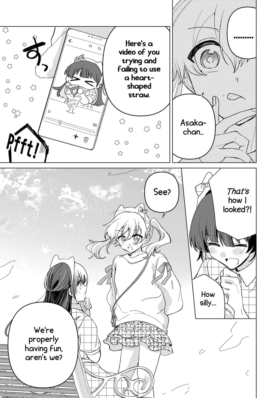 Friend Girl Friend chapter 3 page 15