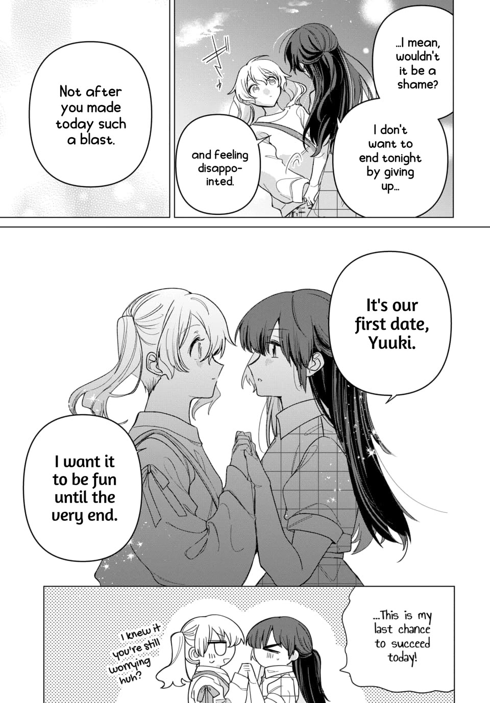 Friend Girl Friend chapter 3 page 21