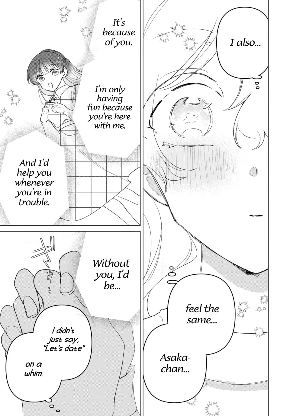 Friend Girl Friend chapter 3 page 27