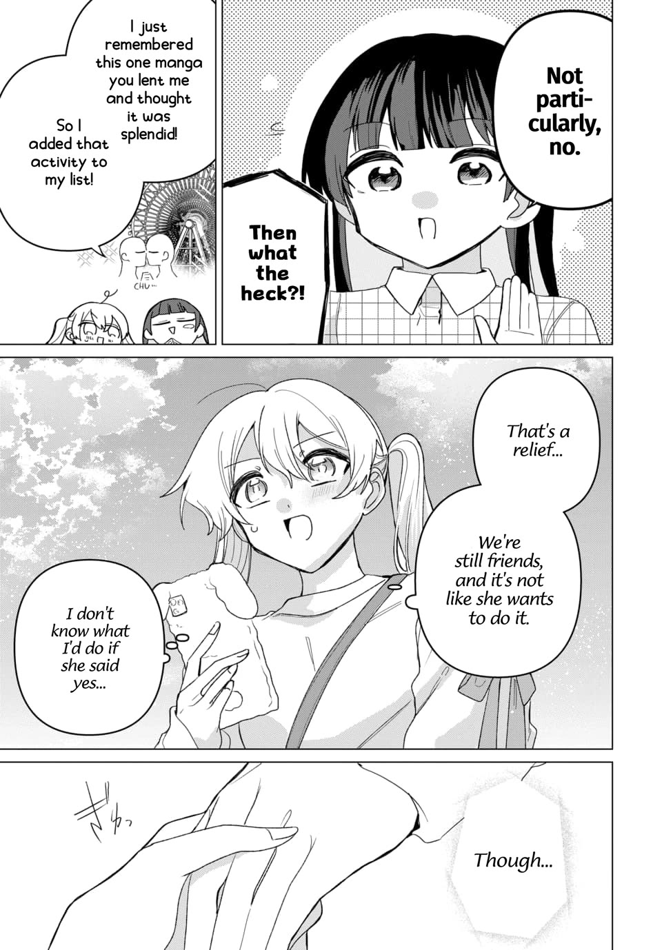 Friend Girl Friend chapter 3 page 5