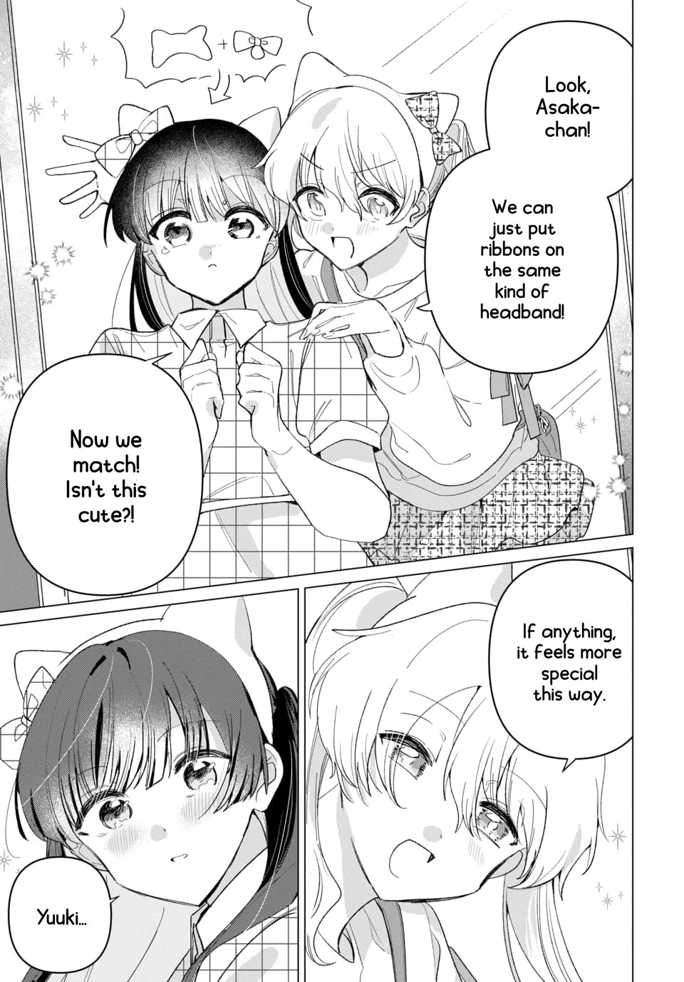 Friend Girl Friend chapter 3 page 9