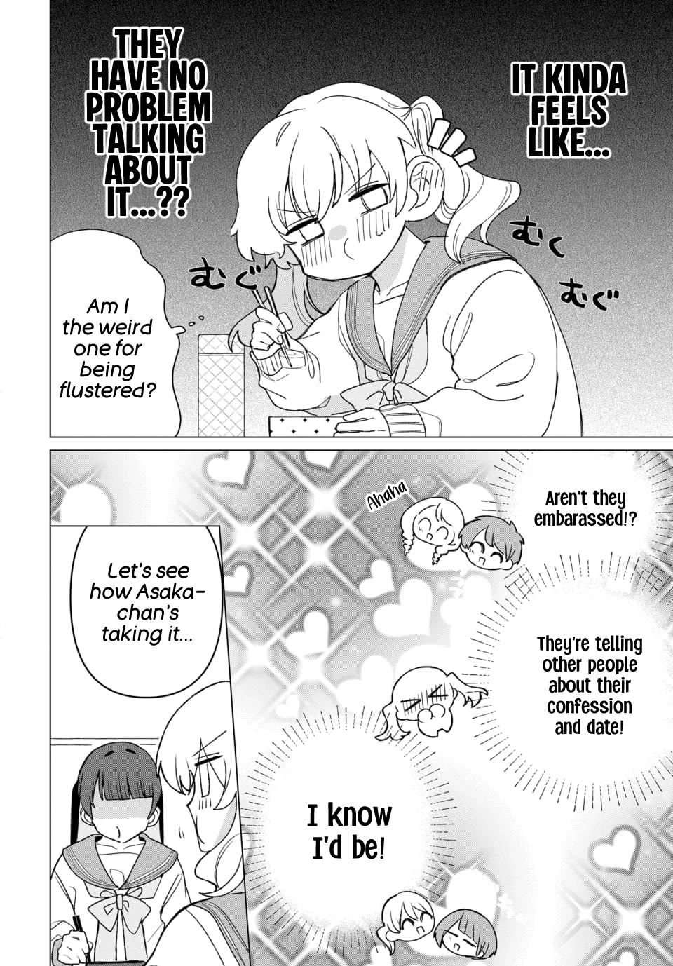 Friend Girl Friend chapter 4 page 10