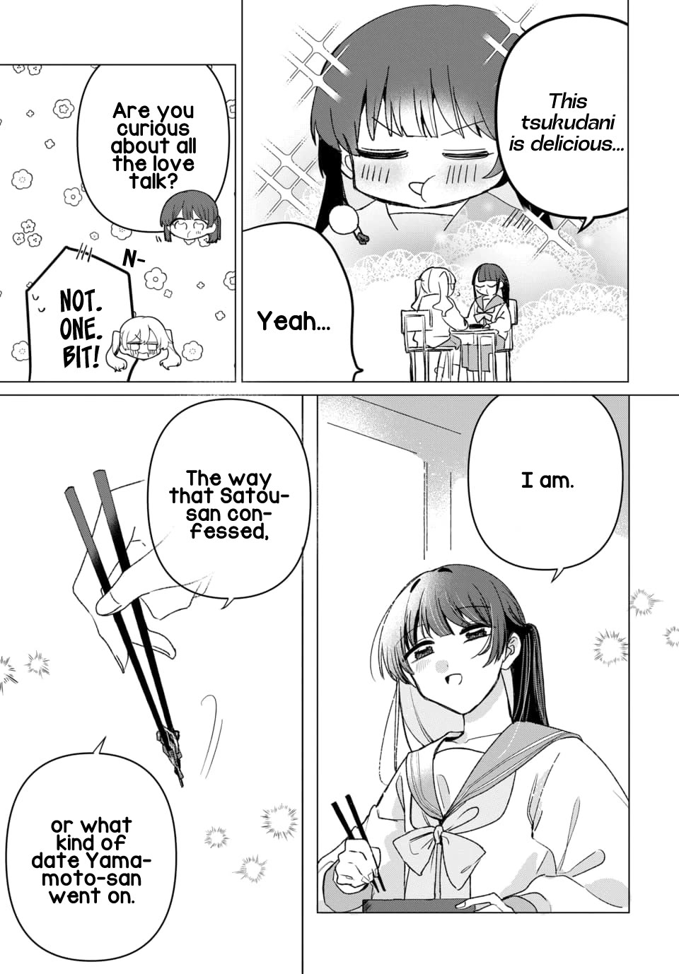 Friend Girl Friend chapter 4 page 11