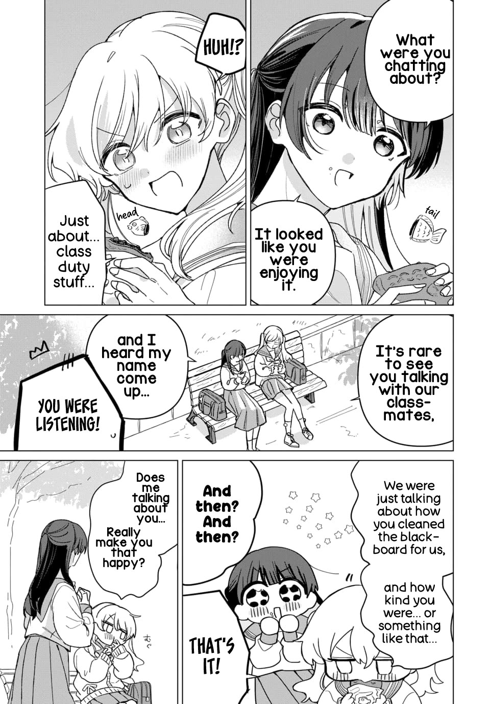 Friend Girl Friend chapter 4 page 19