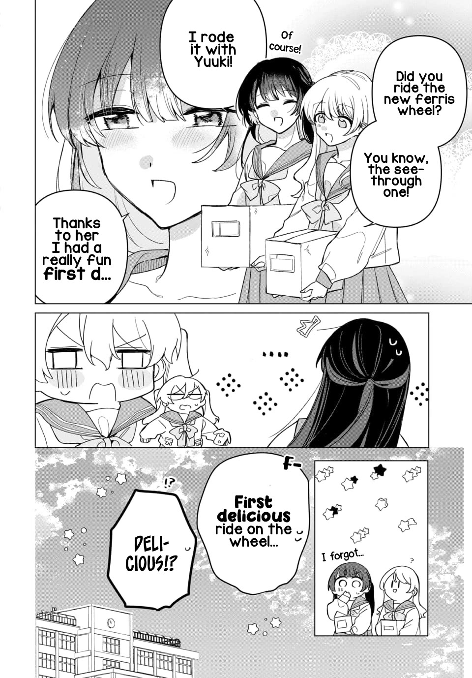 Friend Girl Friend chapter 4 page 4