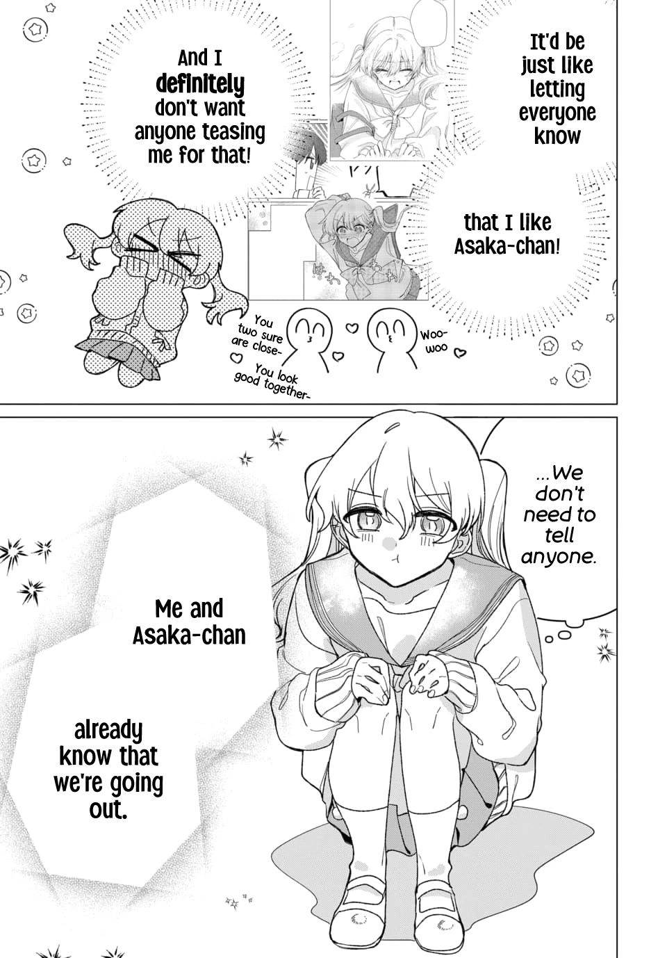 Friend Girl Friend chapter 4 page 7