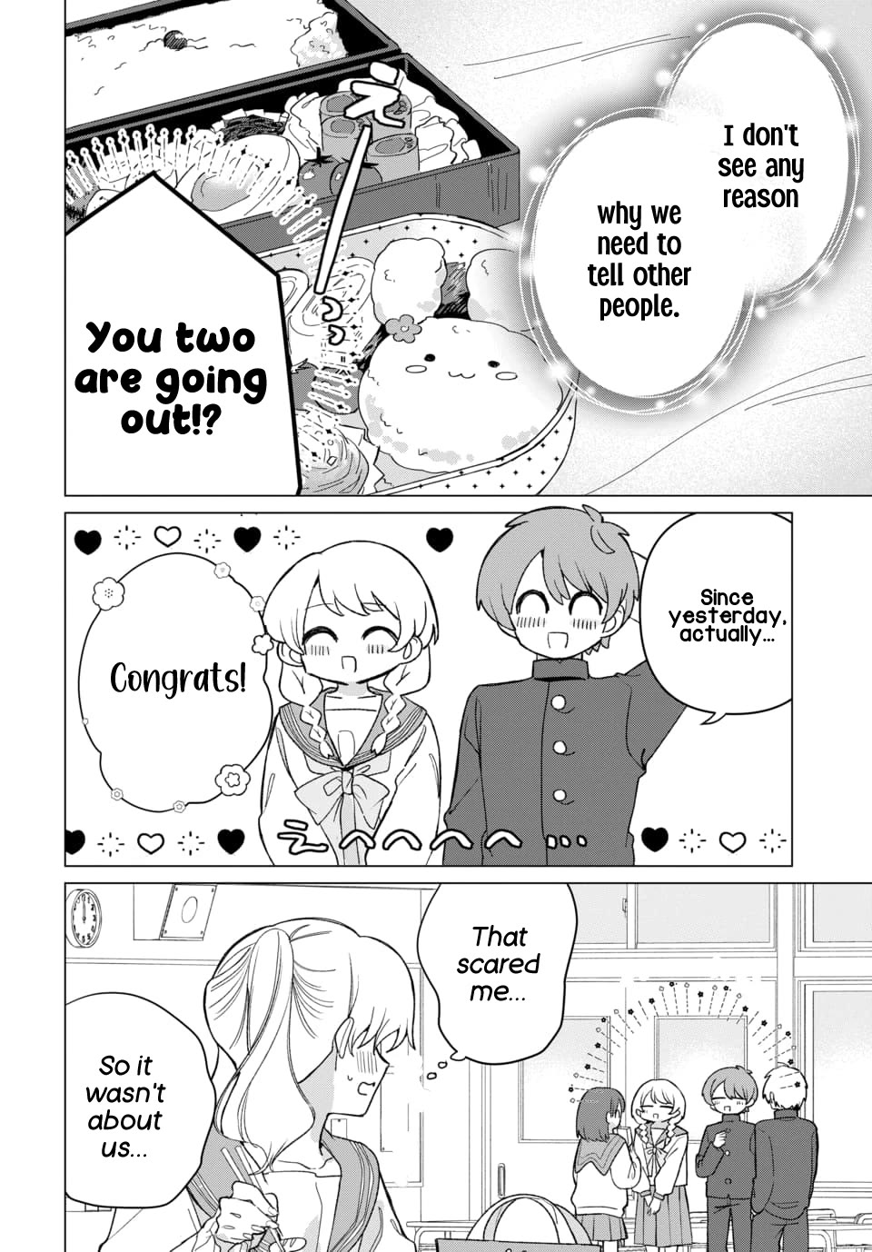 Friend Girl Friend chapter 4 page 8