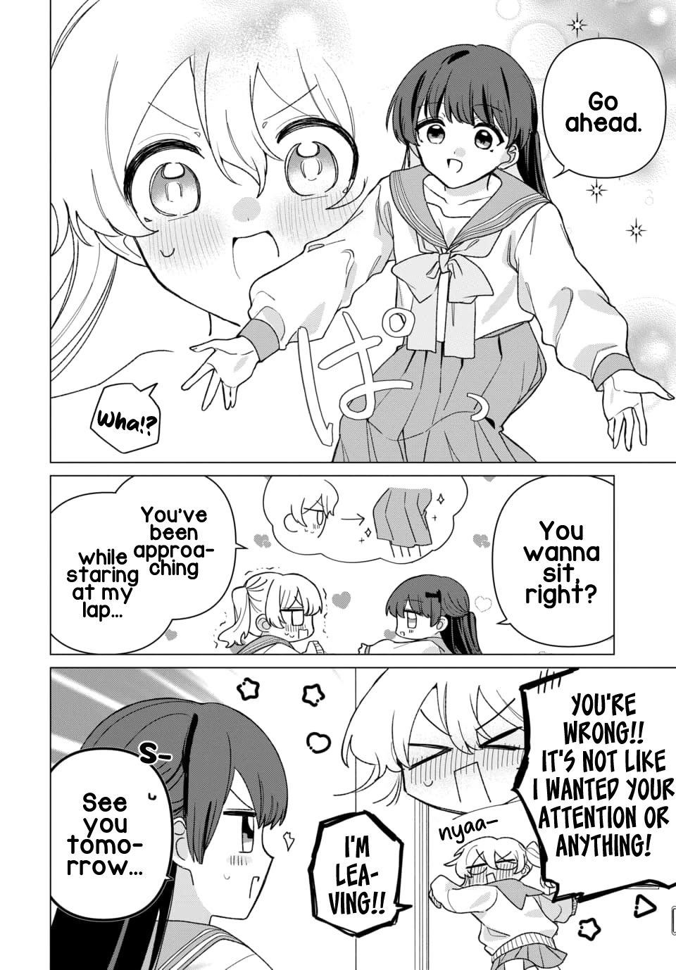 Friend Girl Friend chapter 5 page 10