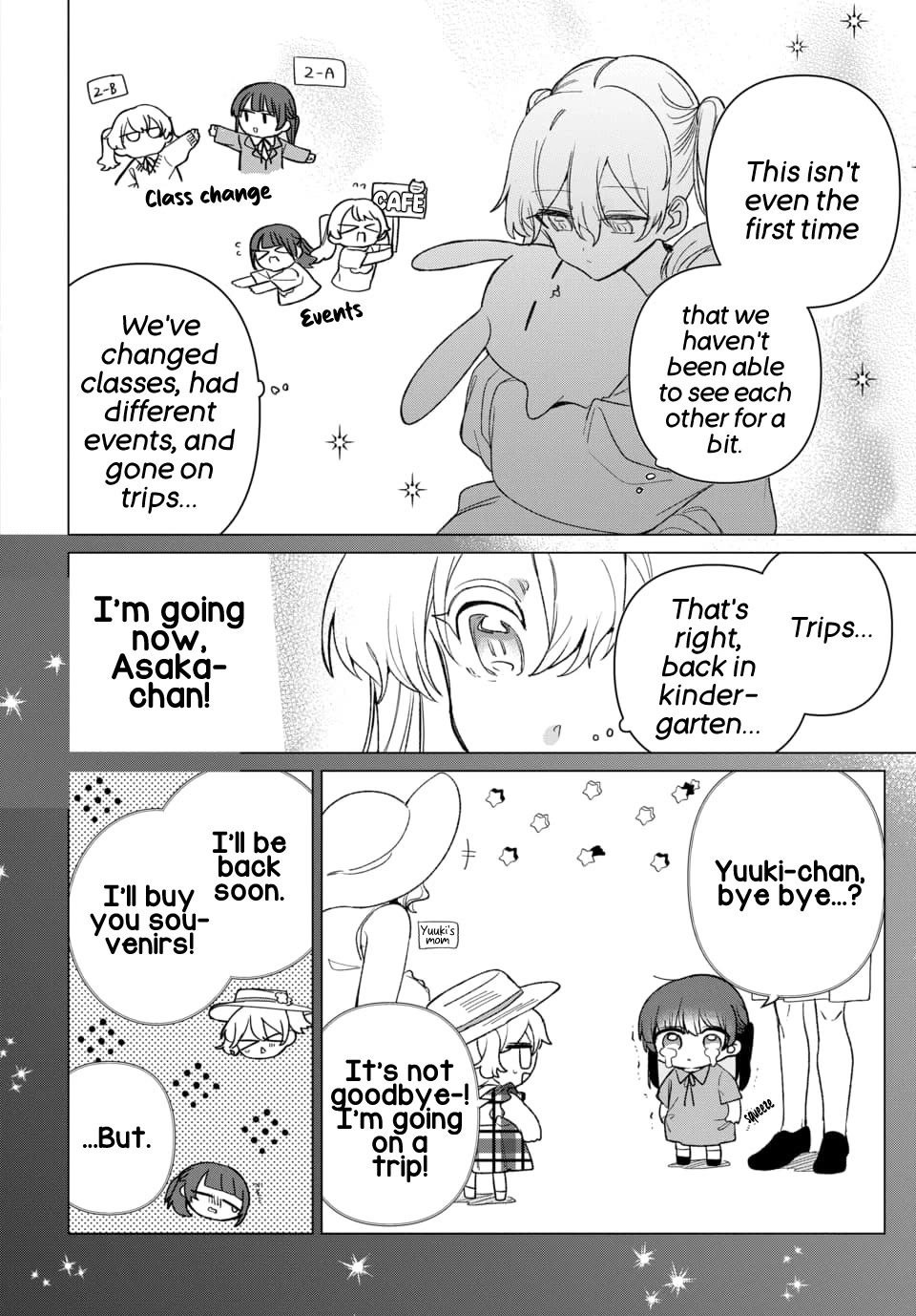 Friend Girl Friend chapter 5 page 12