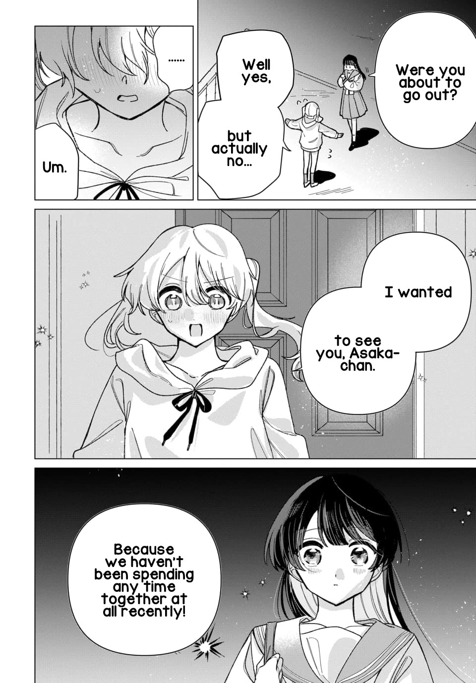 Friend Girl Friend chapter 5 page 18