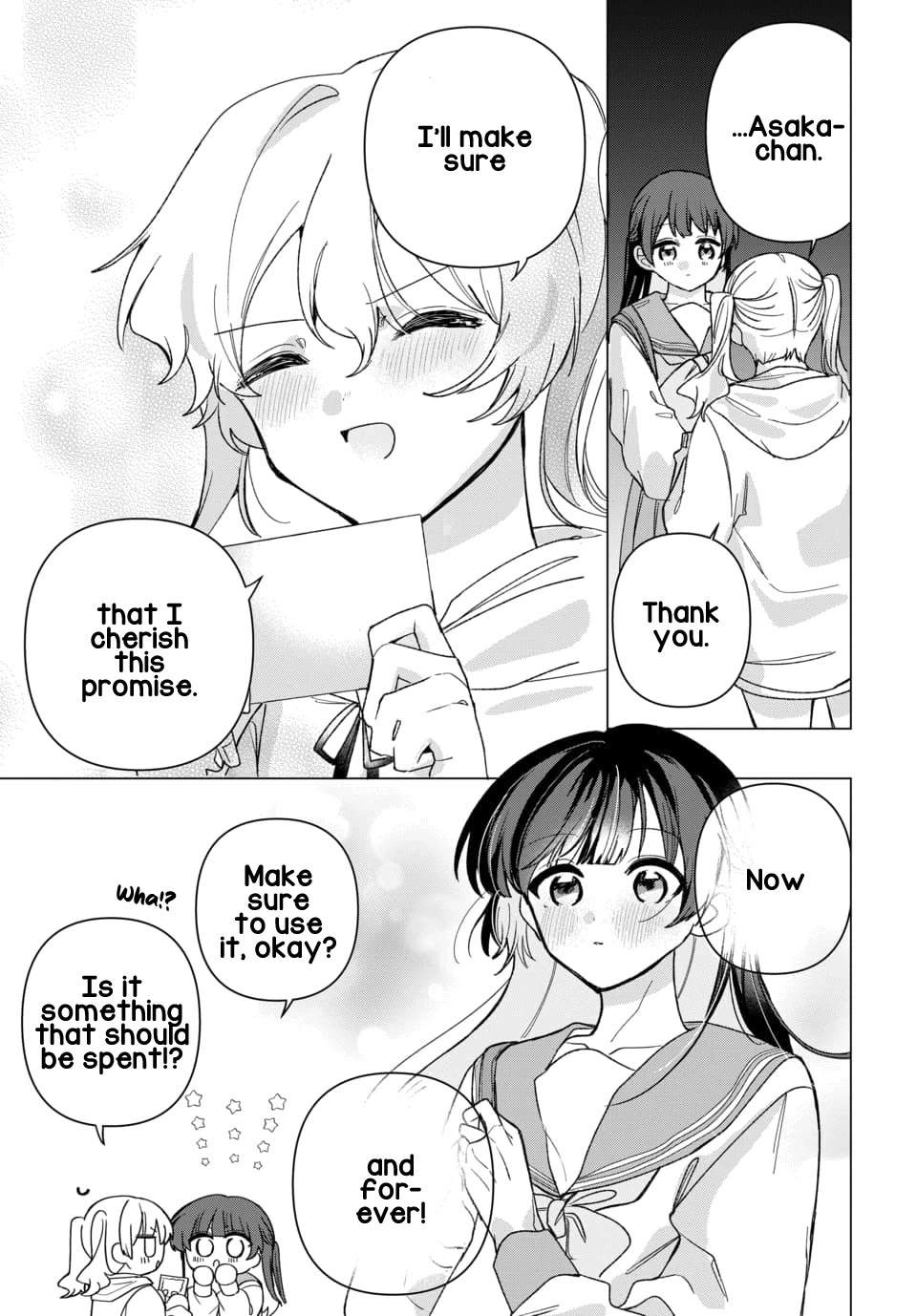 Friend Girl Friend chapter 5 page 23