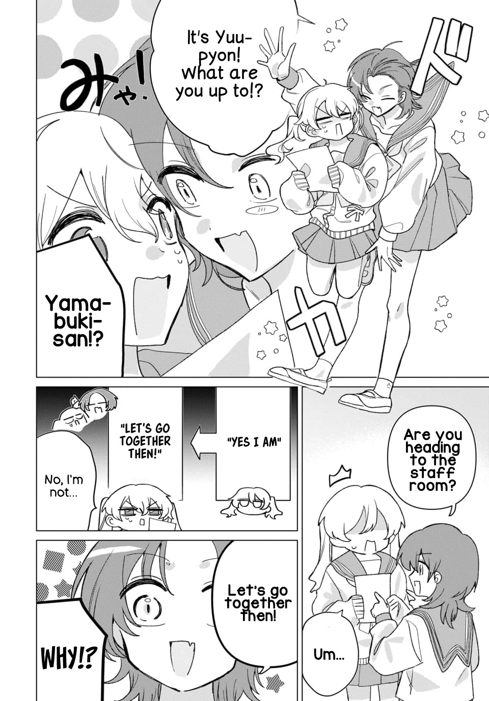 Friend Girl Friend chapter 6 page 10