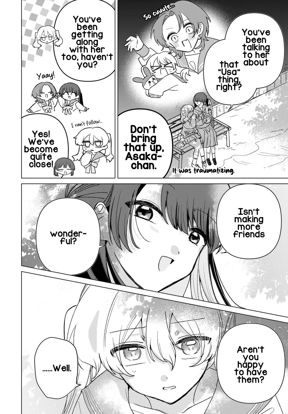 Friend Girl Friend chapter 6 page 14