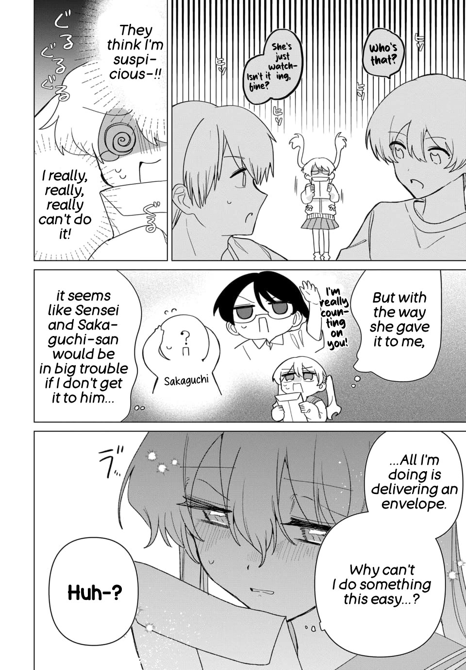 Friend Girl Friend chapter 6 page 20