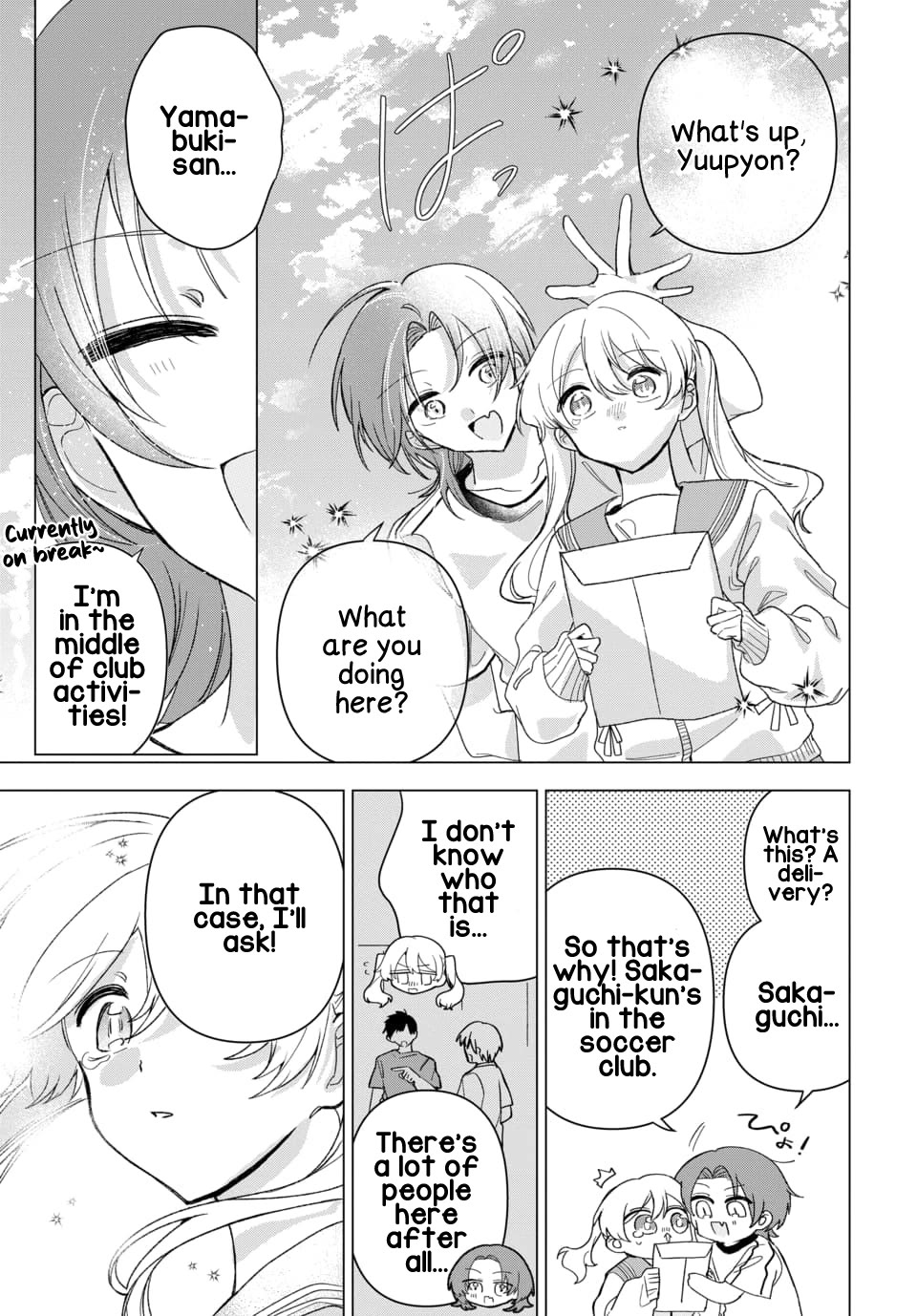 Friend Girl Friend chapter 6 page 21