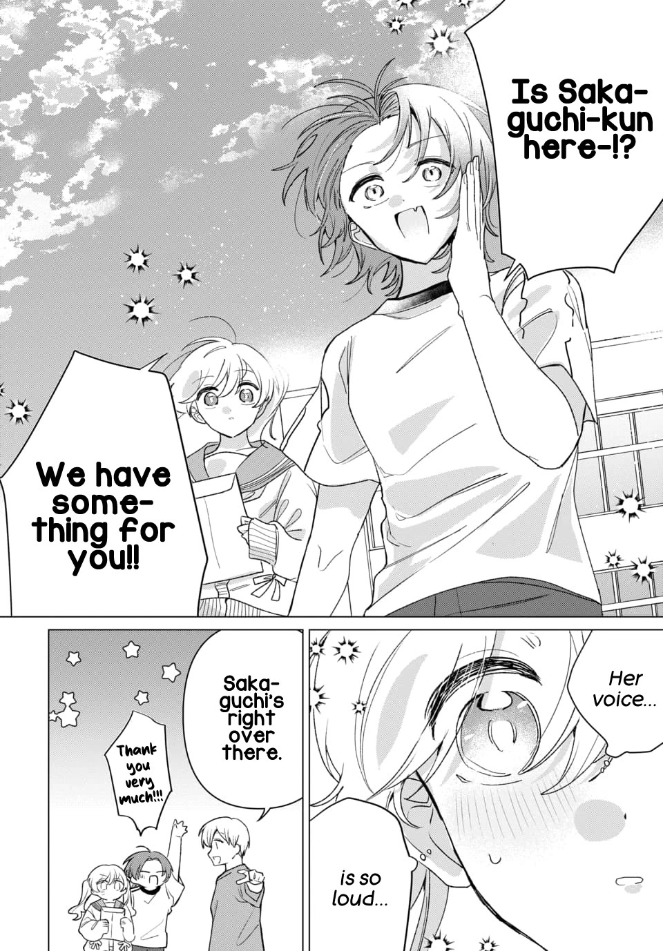 Friend Girl Friend chapter 6 page 22