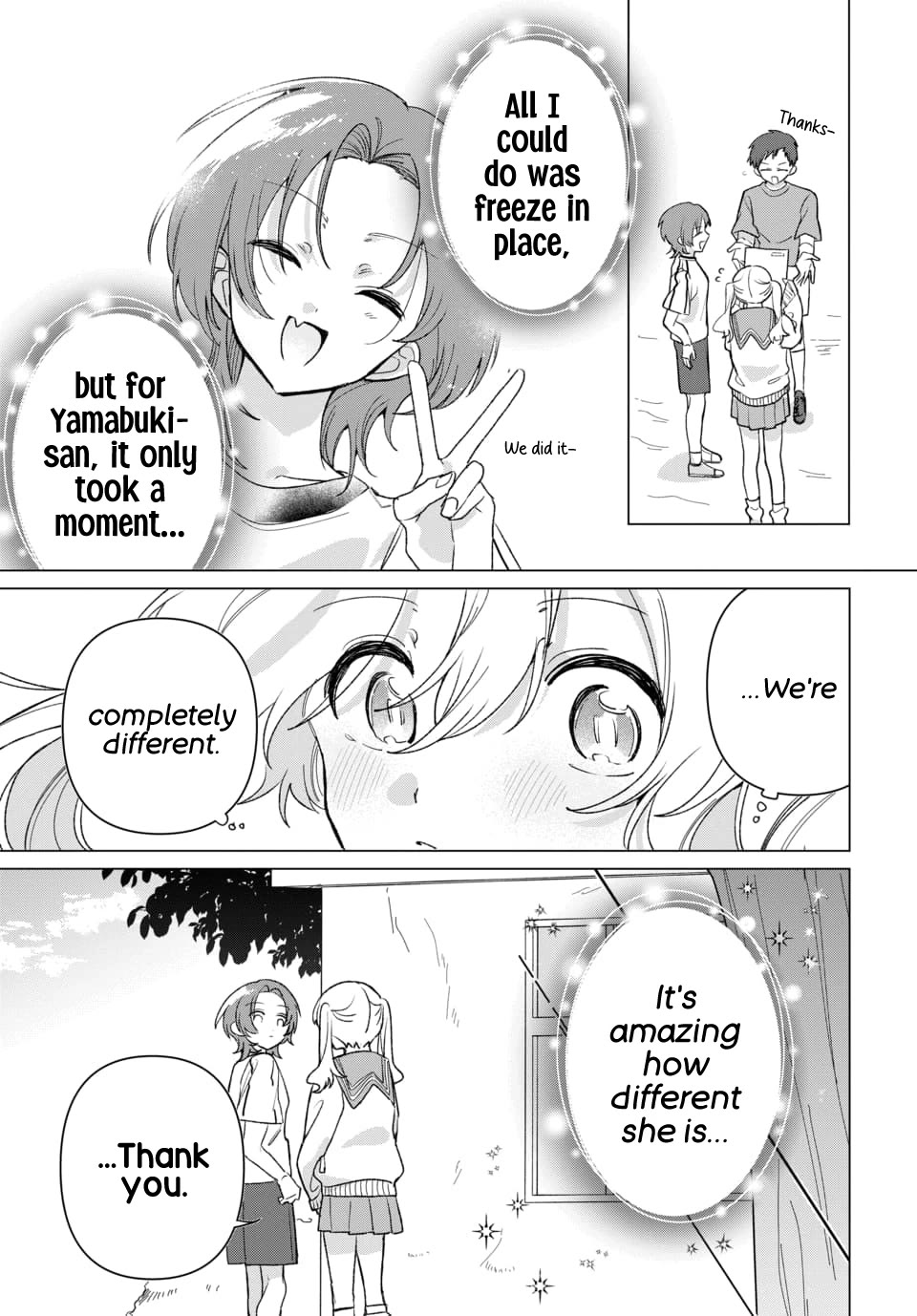 Friend Girl Friend chapter 6 page 23