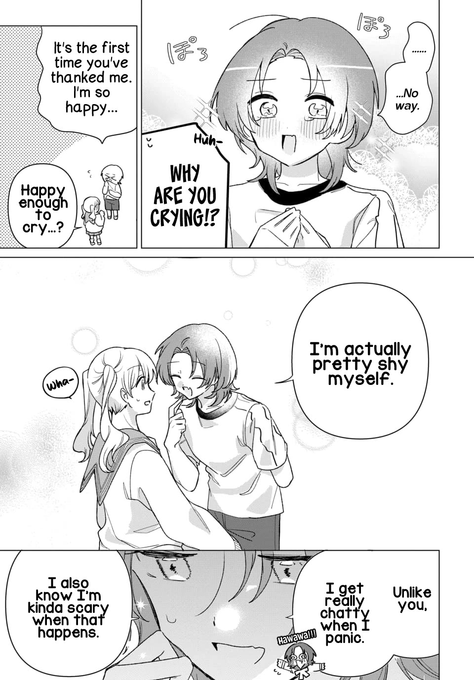 Friend Girl Friend chapter 6 page 25