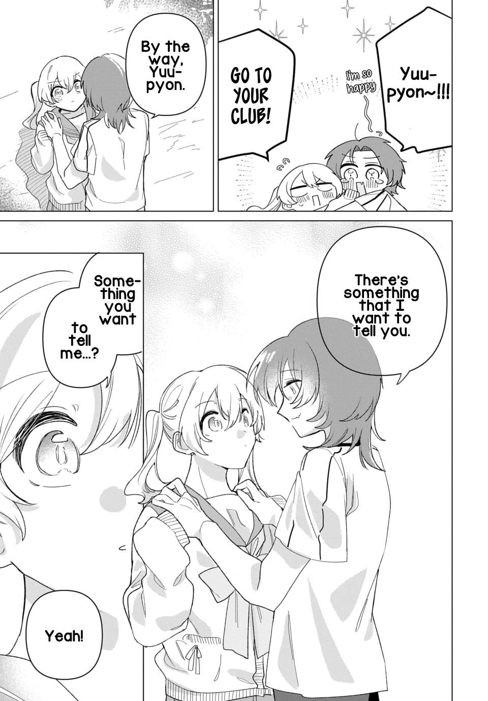 Friend Girl Friend chapter 6 page 29