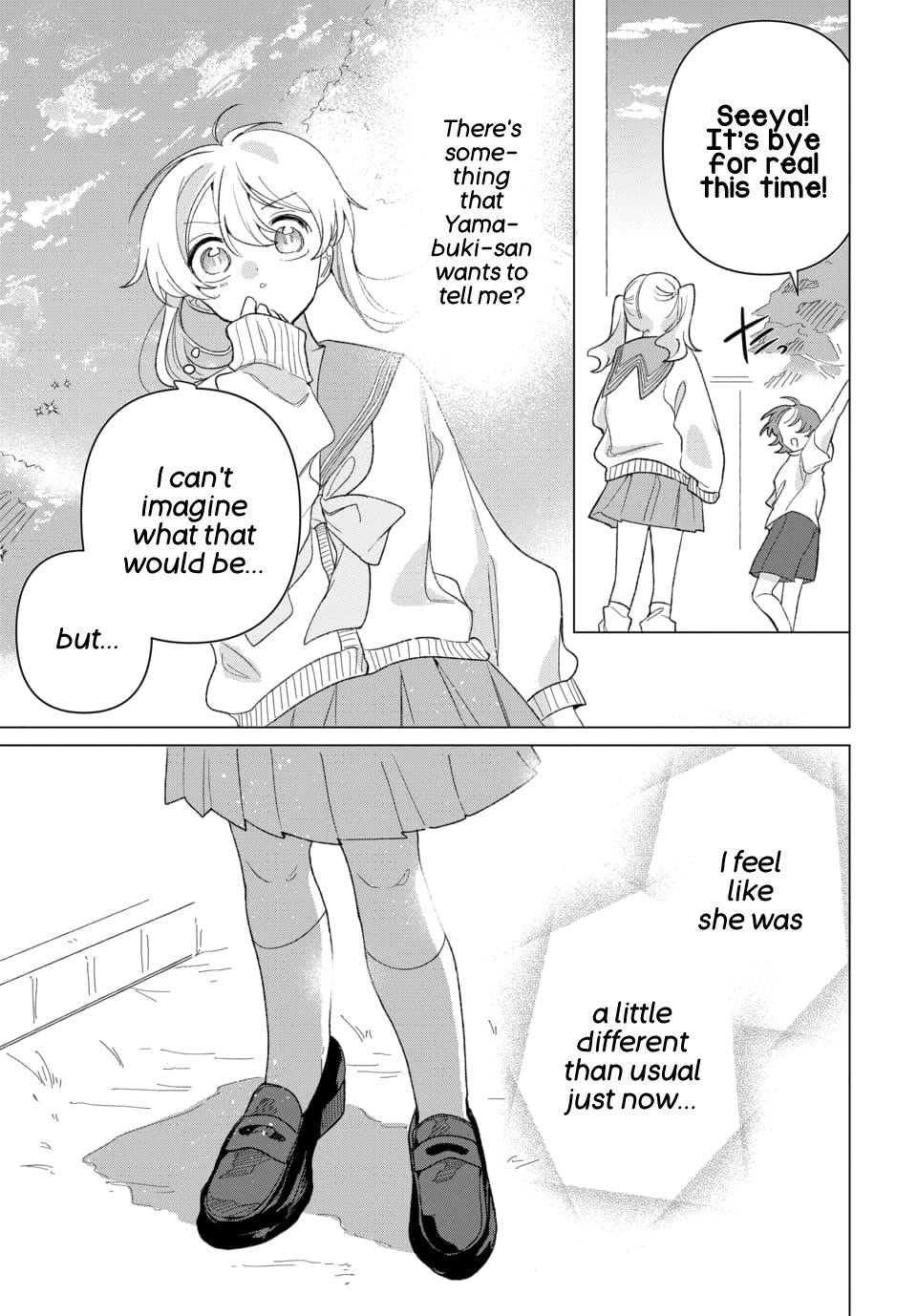 Friend Girl Friend chapter 6 page 31