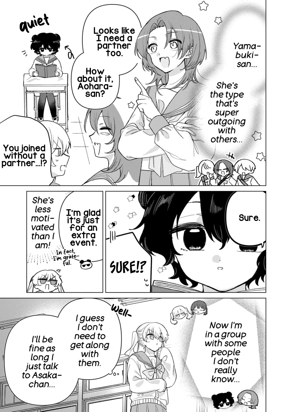 Friend Girl Friend chapter 6 page 5