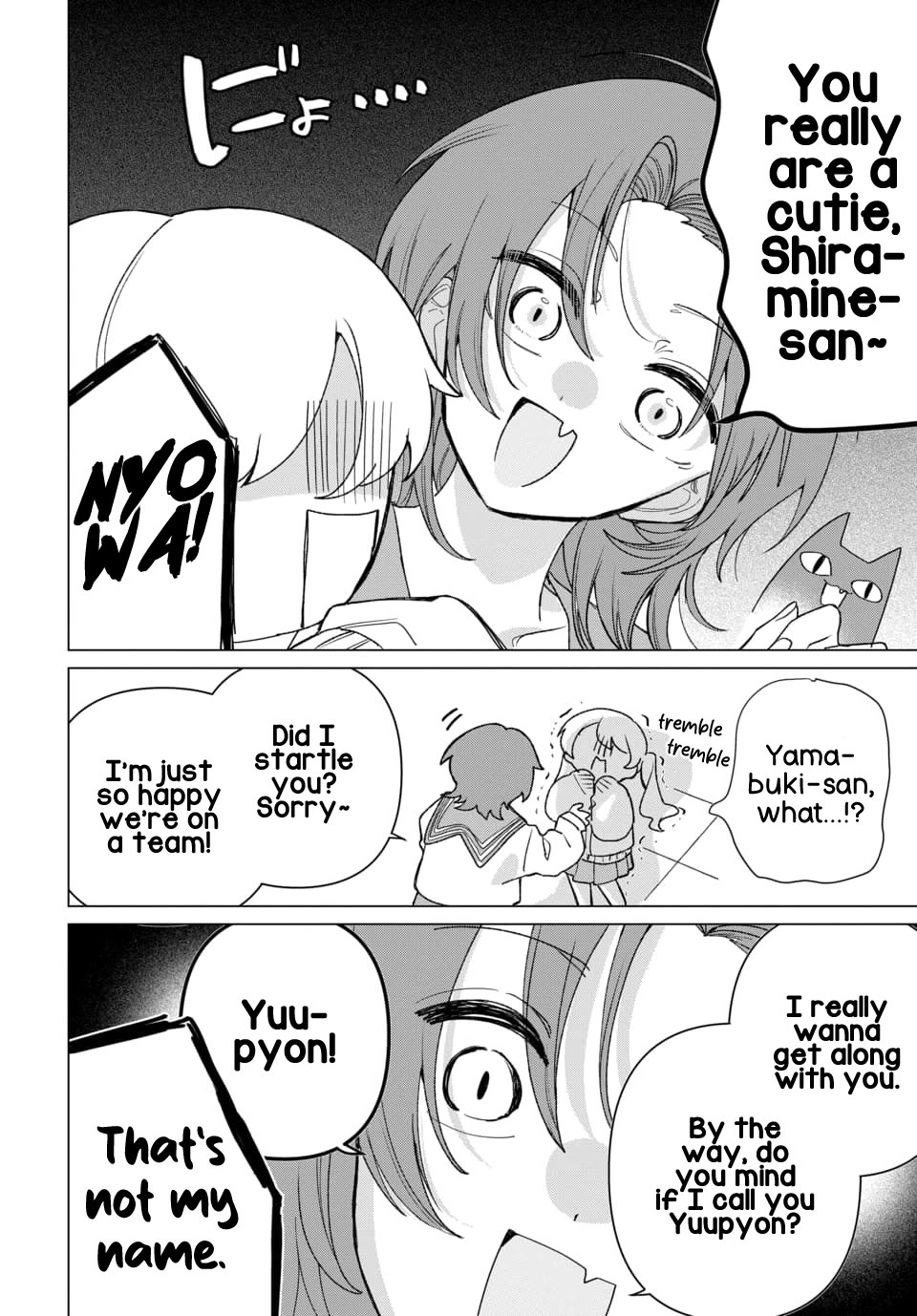 Friend Girl Friend chapter 6 page 6