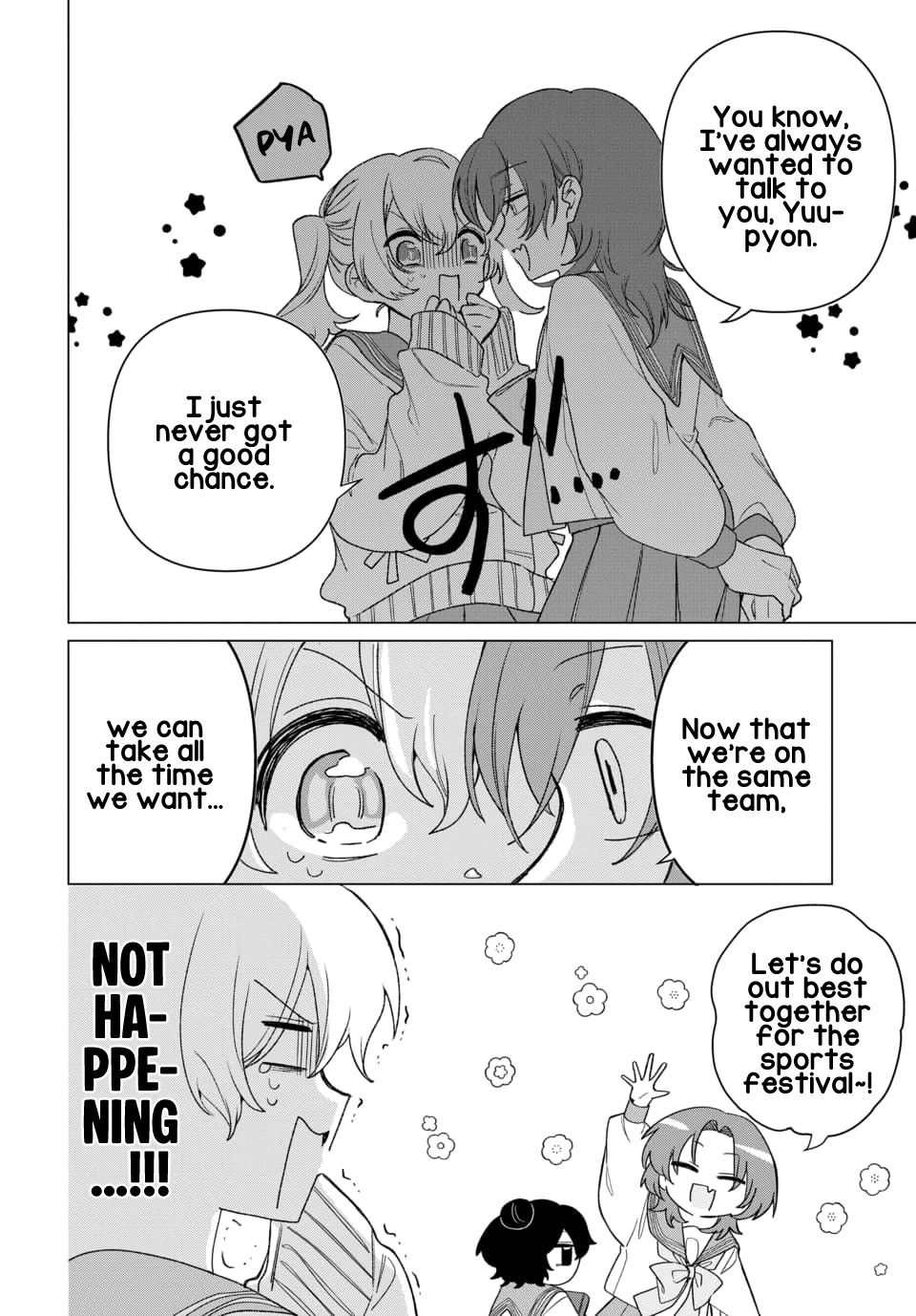 Friend Girl Friend chapter 6 page 8