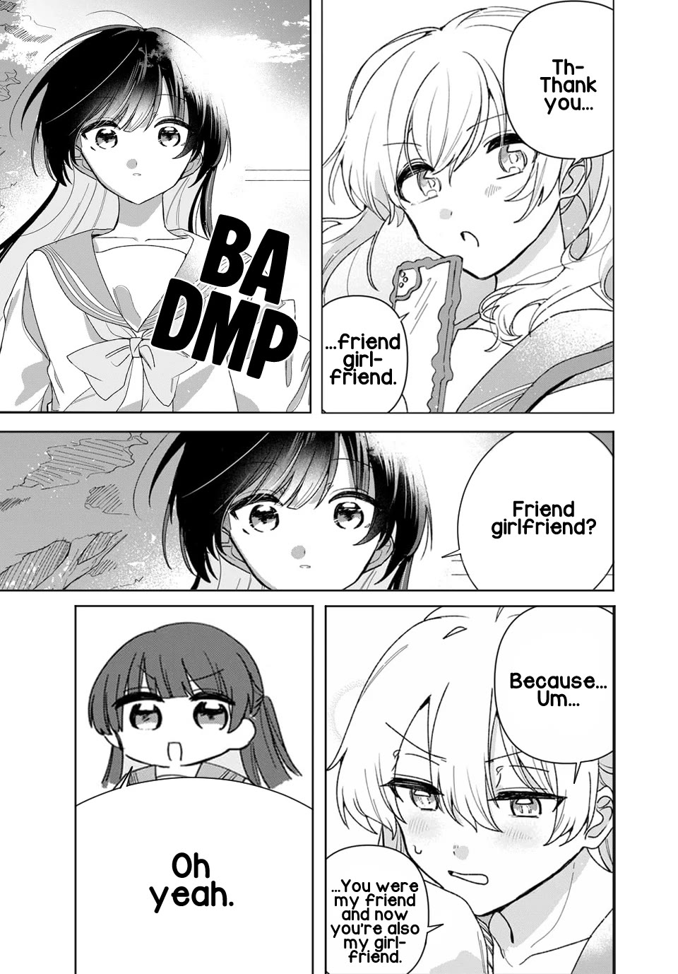 Friend Girl Friend chapter 7 page 3