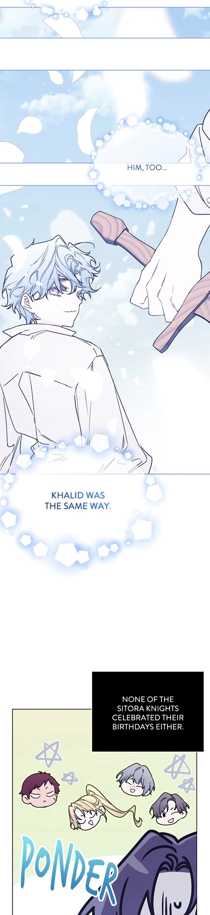 From a Knight to a Lady chapter 190 page 21