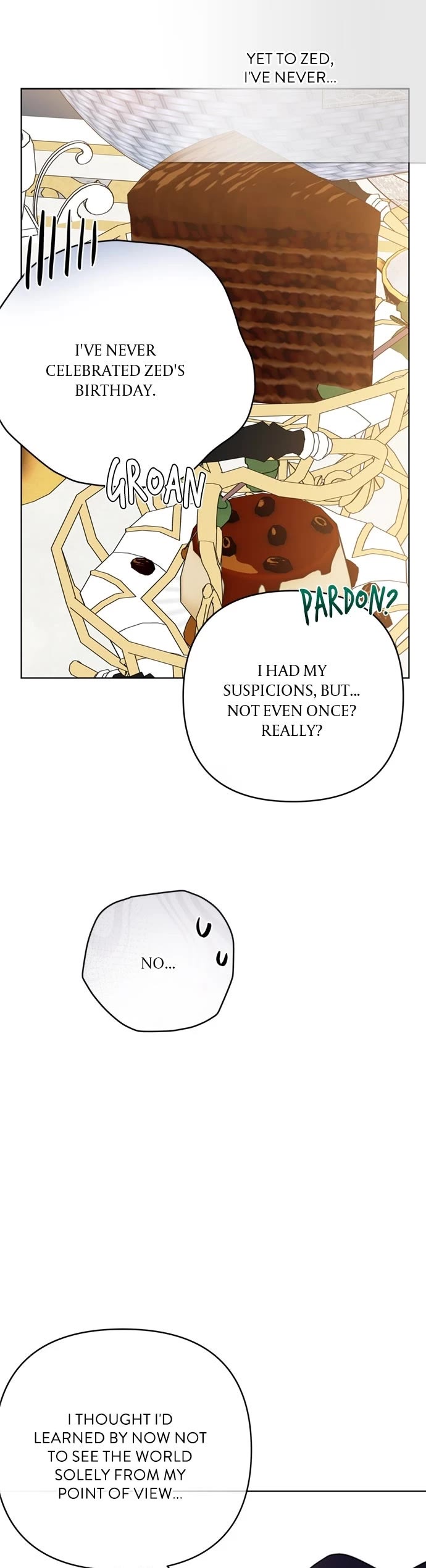 From a Knight to a Lady chapter 190 page 29