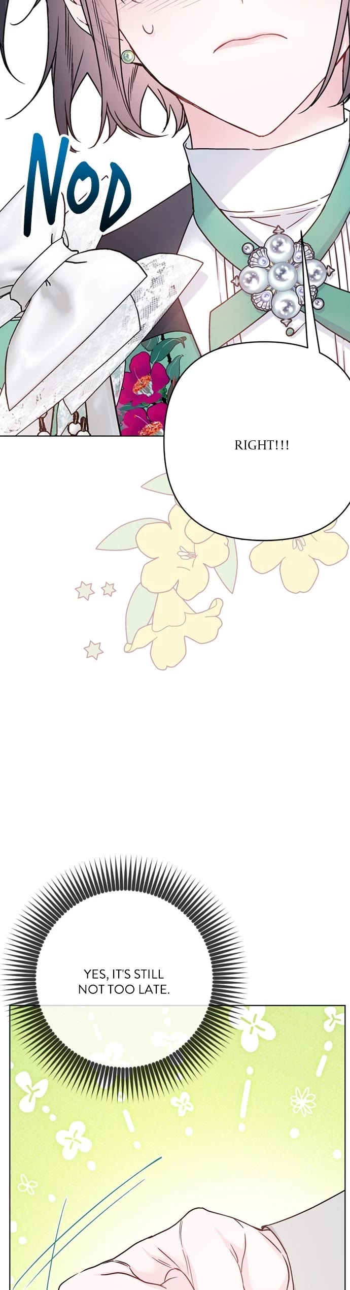 From a Knight to a Lady chapter 190 page 34