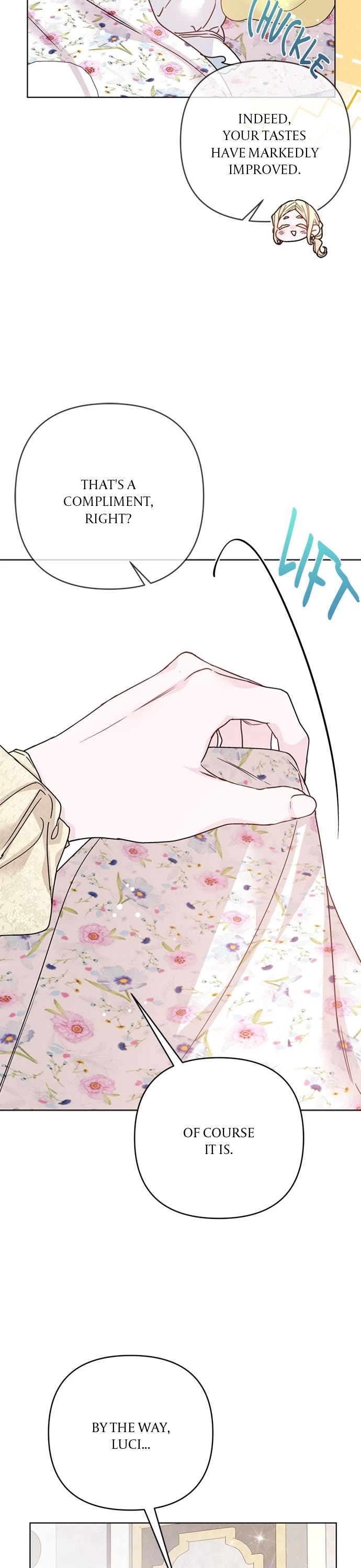 From a Knight to a Lady chapter 190 page 7