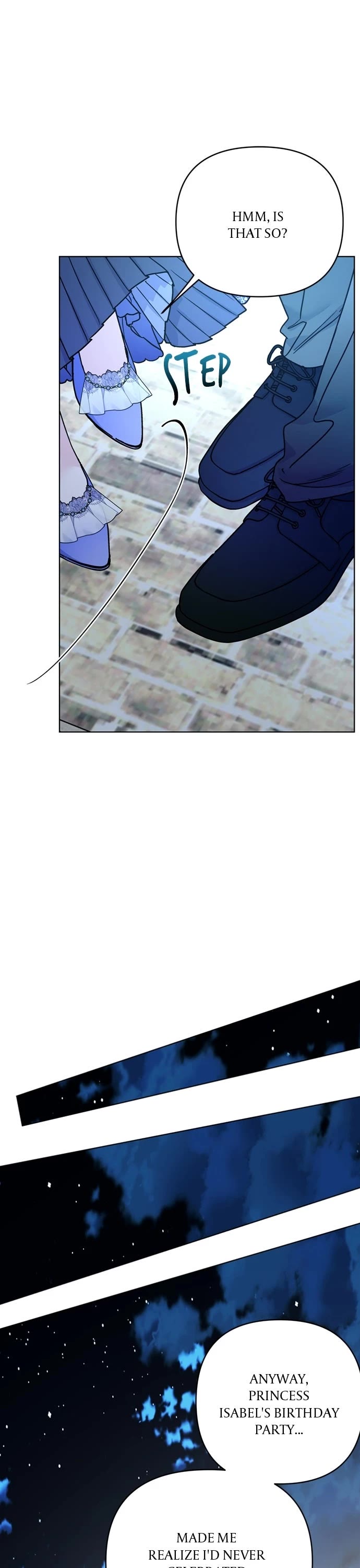 From a Knight to a Lady chapter 192 page 22