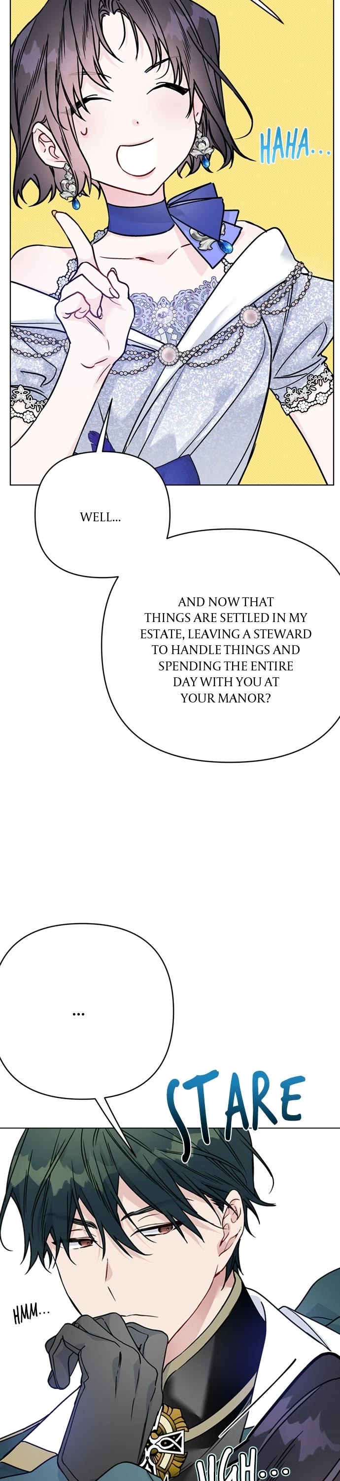 From a Knight to a Lady chapter 192 page 36