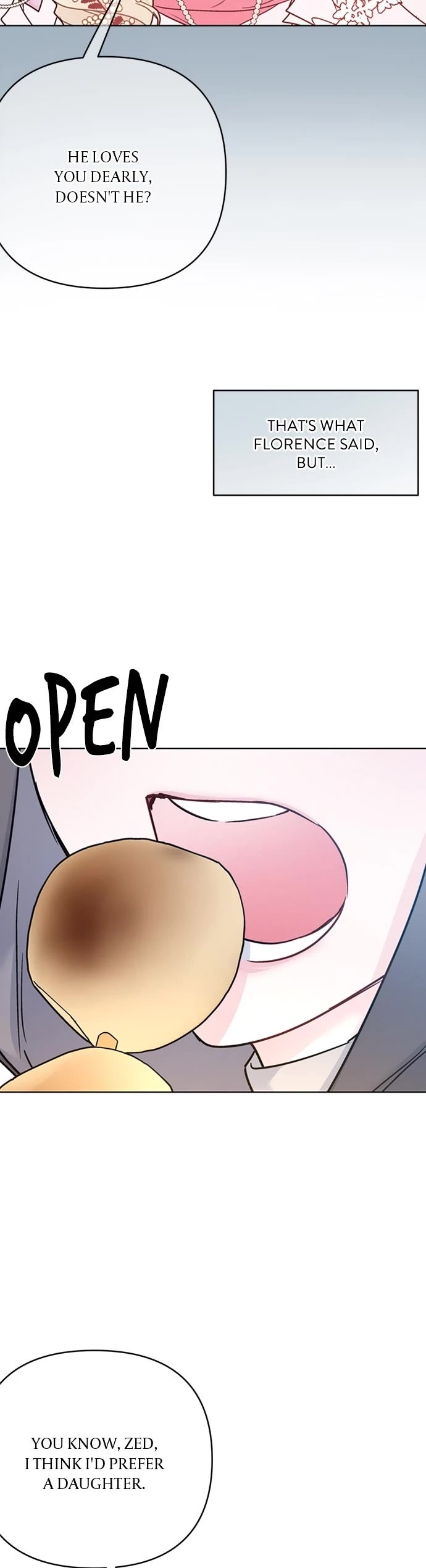 From a Knight to a Lady chapter 193 page 24