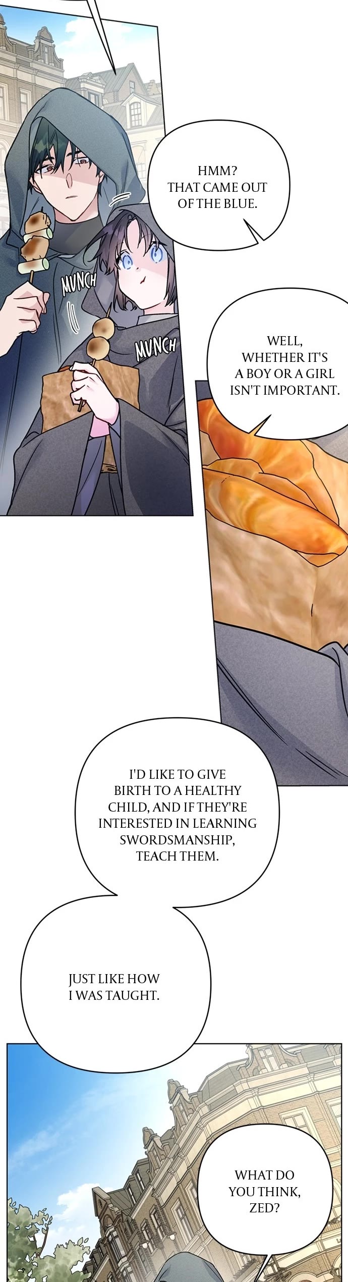 From a Knight to a Lady chapter 193 page 25