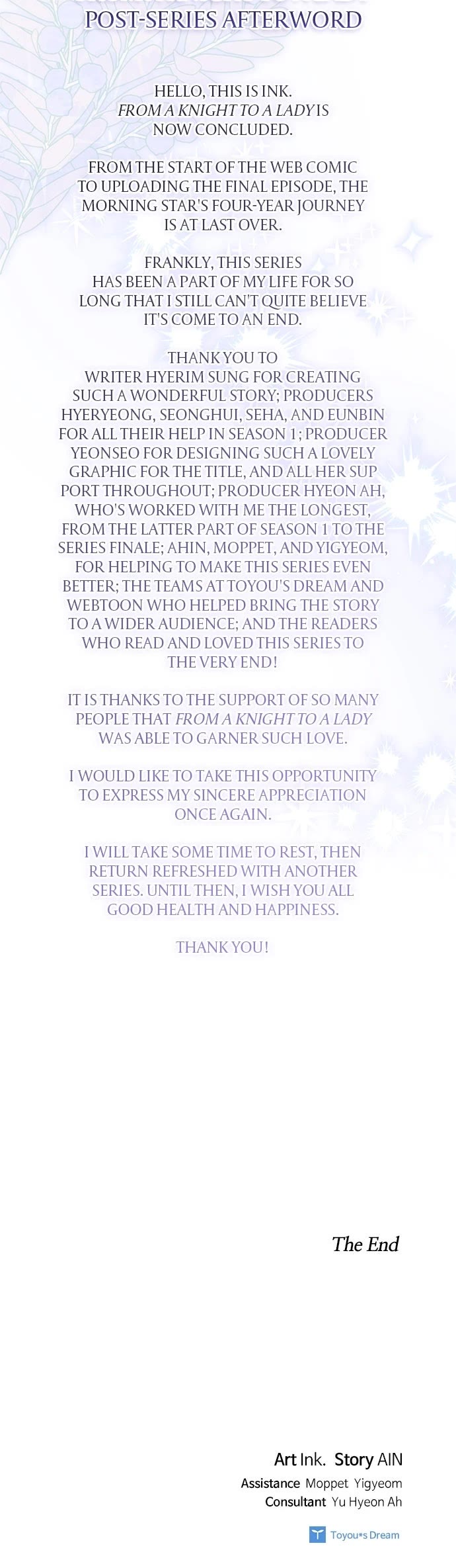 From a Knight to a Lady chapter 193 page 56