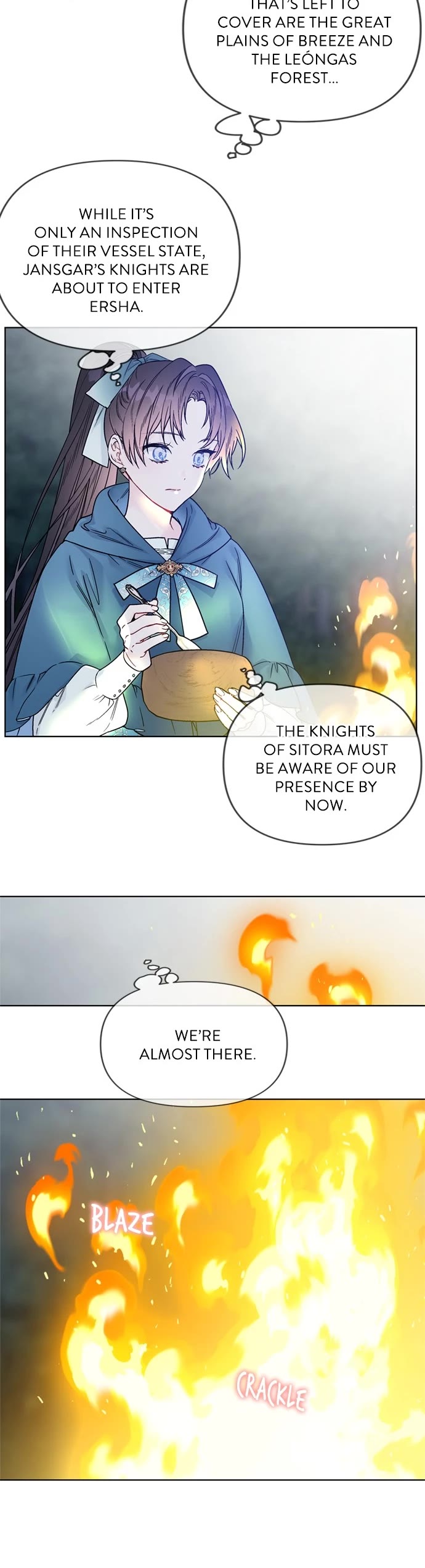 From a Knight to a Lady chapter 108 page 10