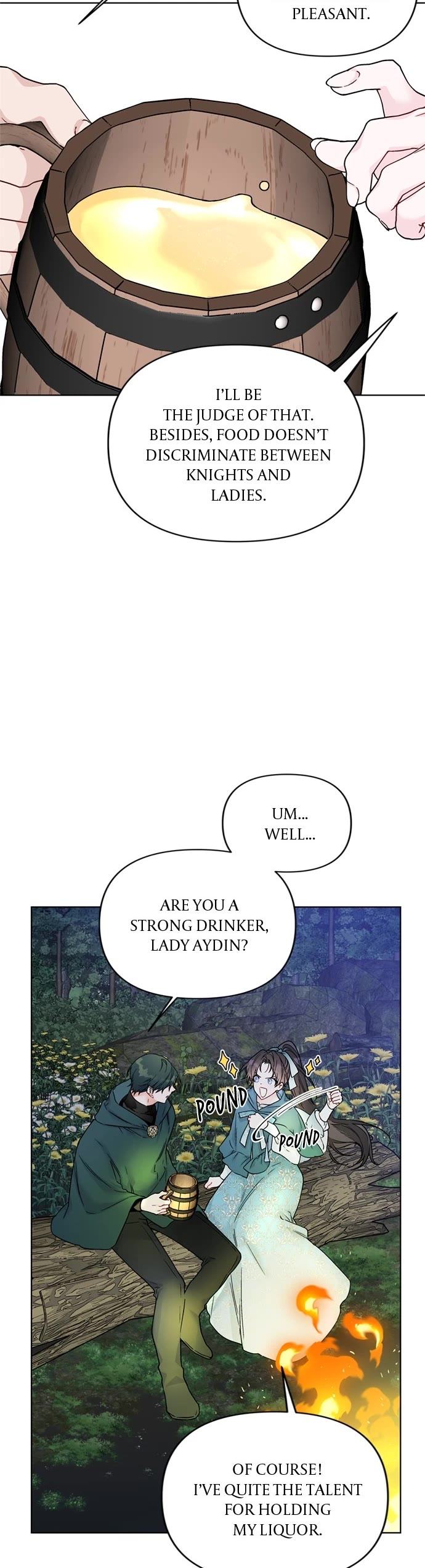 From a Knight to a Lady chapter 108 page 15