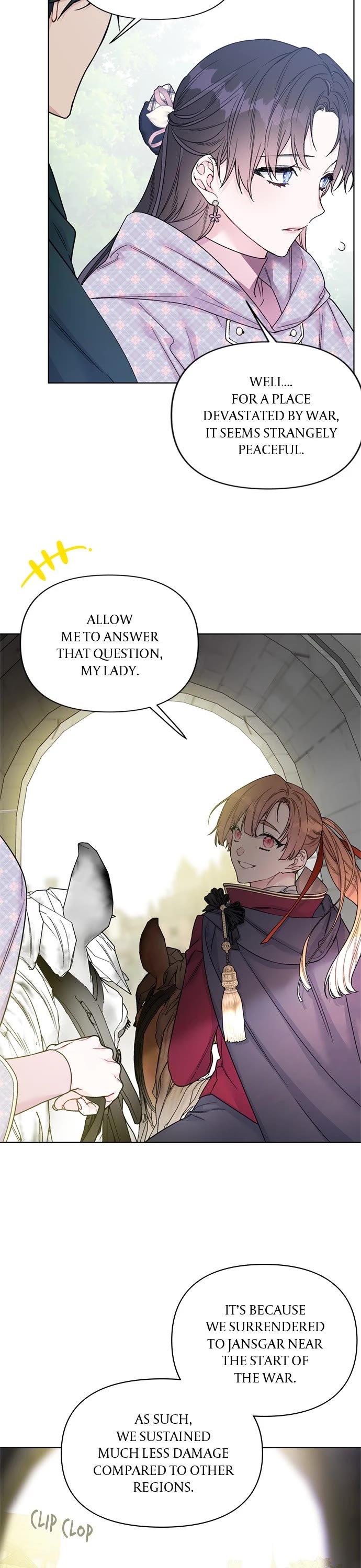 From a Knight to a Lady chapter 110 page 17