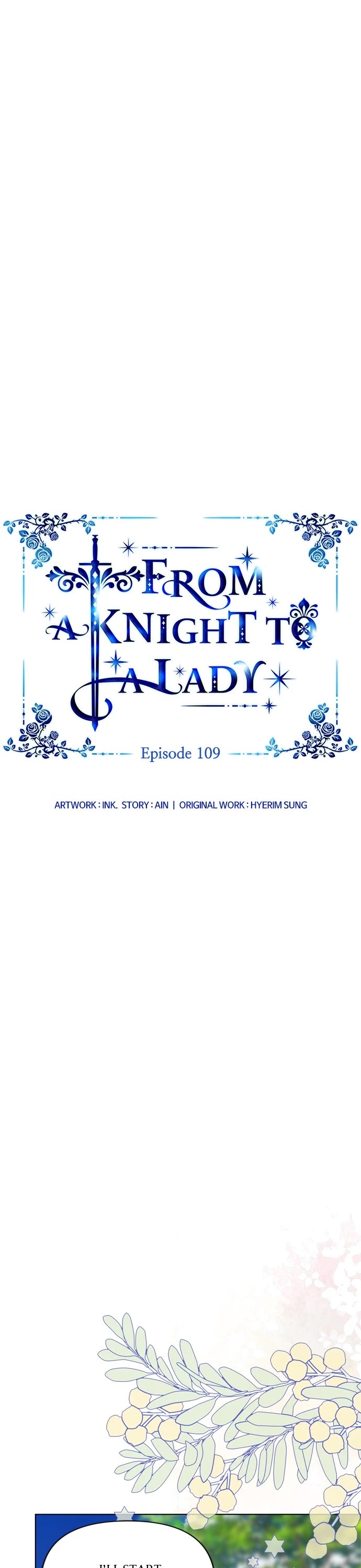 From a Knight to a Lady chapter 110 page 7