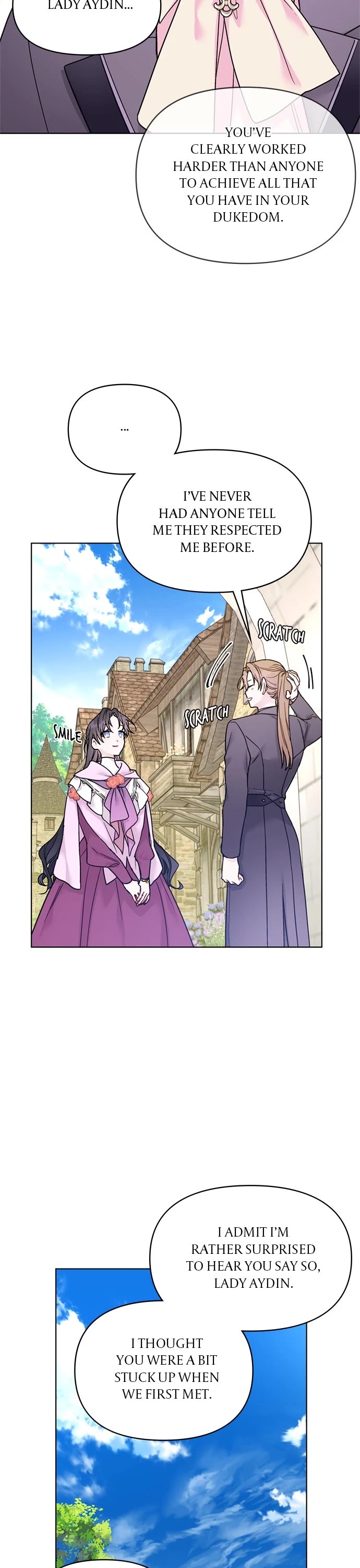 From a Knight to a Lady chapter 118 page 41