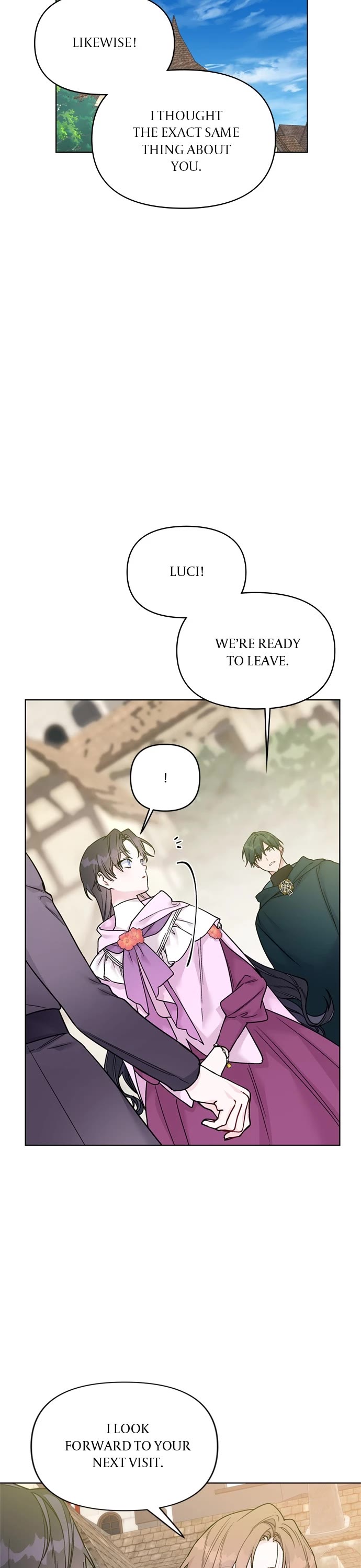 From a Knight to a Lady chapter 118 page 42