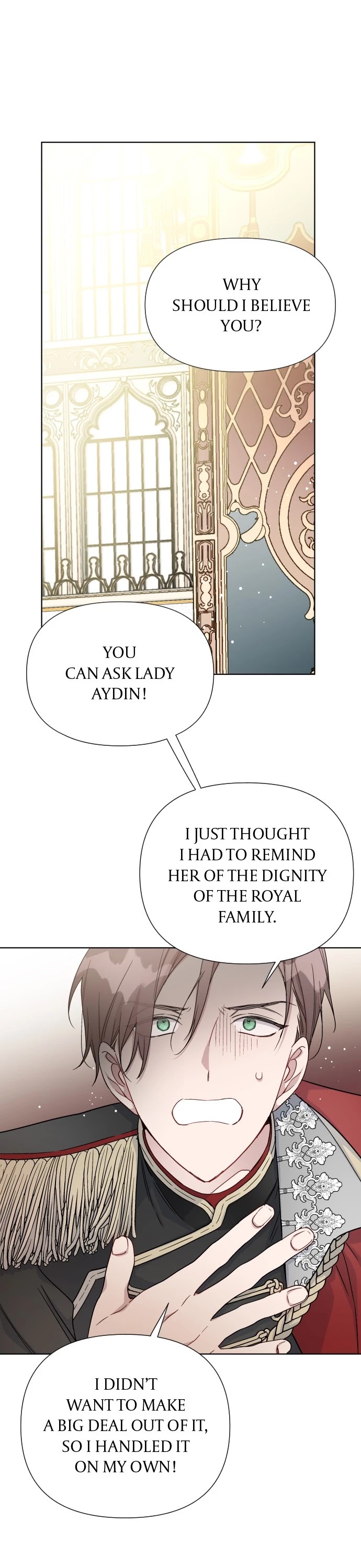 From a Knight to a Lady chapter 41 page 34