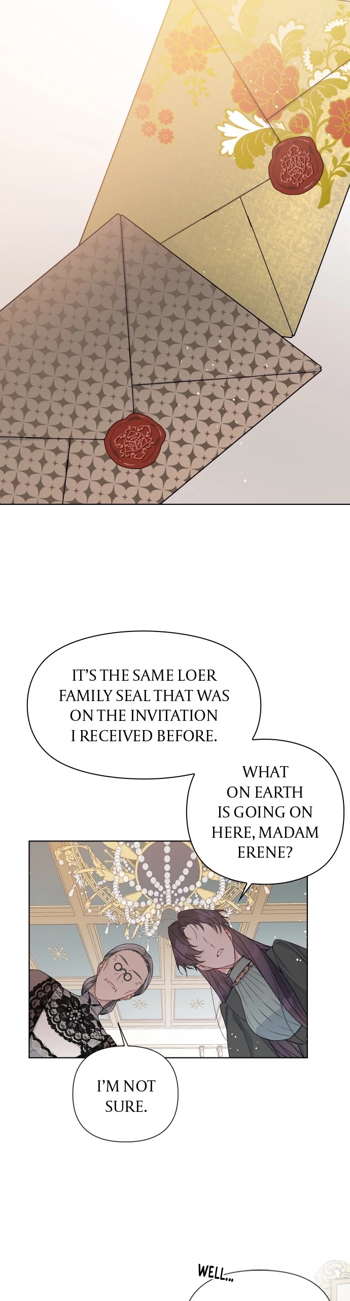 From a Knight to a Lady chapter 47 page 20